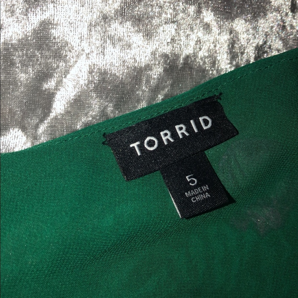 Torrid bra & tank top